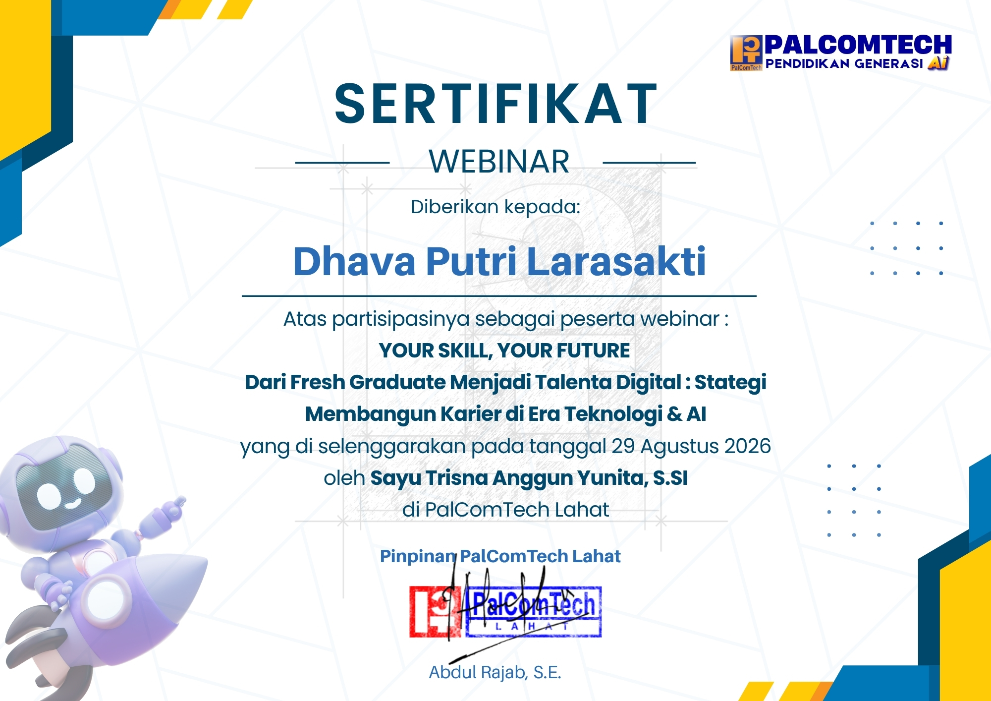 Sertifikat 2